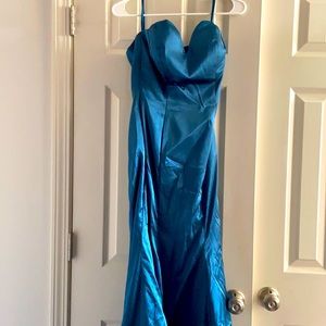 Custom made prom dress